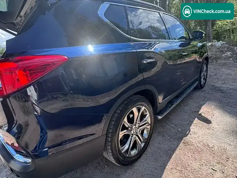SsangYong Rexton 2017, фото з оголошення 2 з 20, VIN KPBGA2AE1JP013257