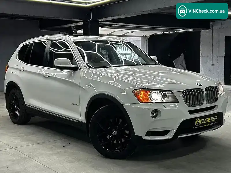 BMW X3 2011, фото з оголошення 1 з 20, VIN 5UXWX7C54BL730127