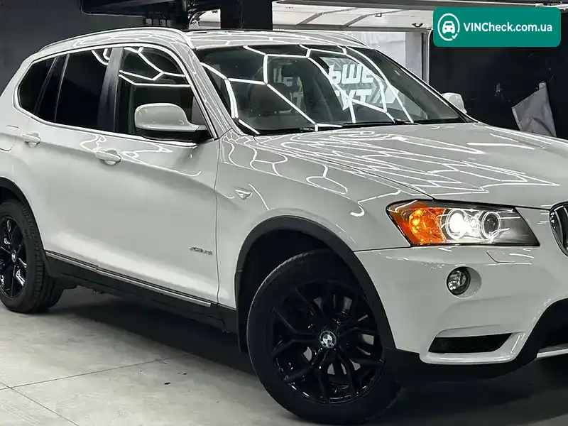 BMW X3 2011, фото з оголошення 2 з 20, VIN 5UXWX7C54BL730127