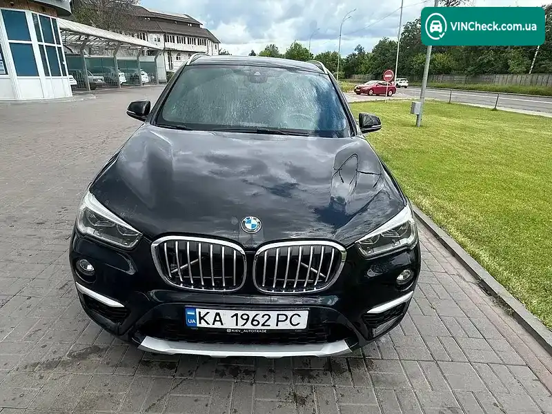BMW X1 2016, фото з оголошення 2 з 11, VIN WBXHT3Z32G4A47953