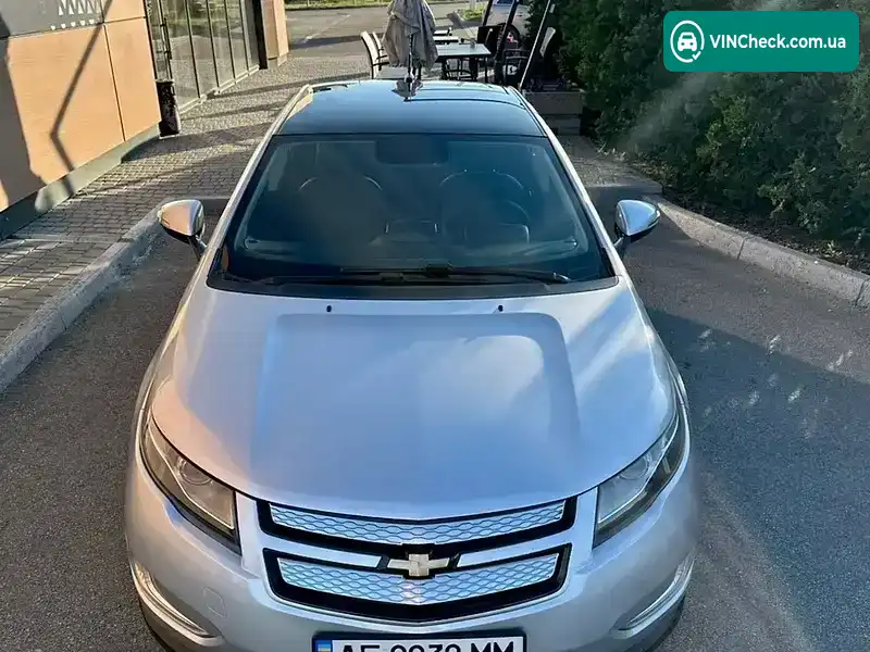 Chevrolet Volt 2011, фото з оголошення 2 з 21, VIN 1G1RB6E48CU104144