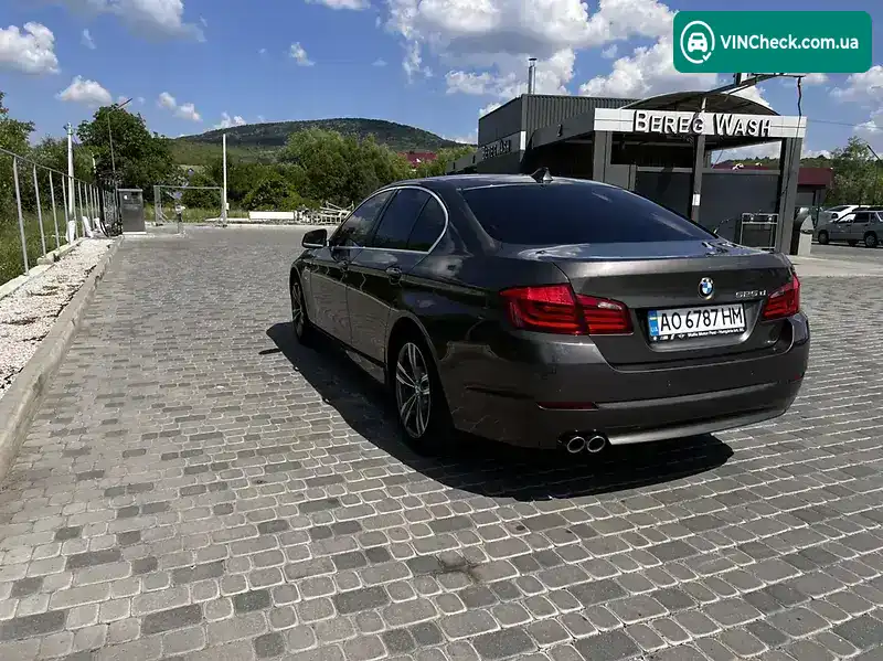 BMW 5 Series 2013, фото з оголошення 1 з 12, VIN WBAXA31010DW64079