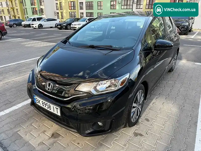 Honda Fit 2015, фото з оголошення 1 з 12, VIN 3HGGK5H80FM702018