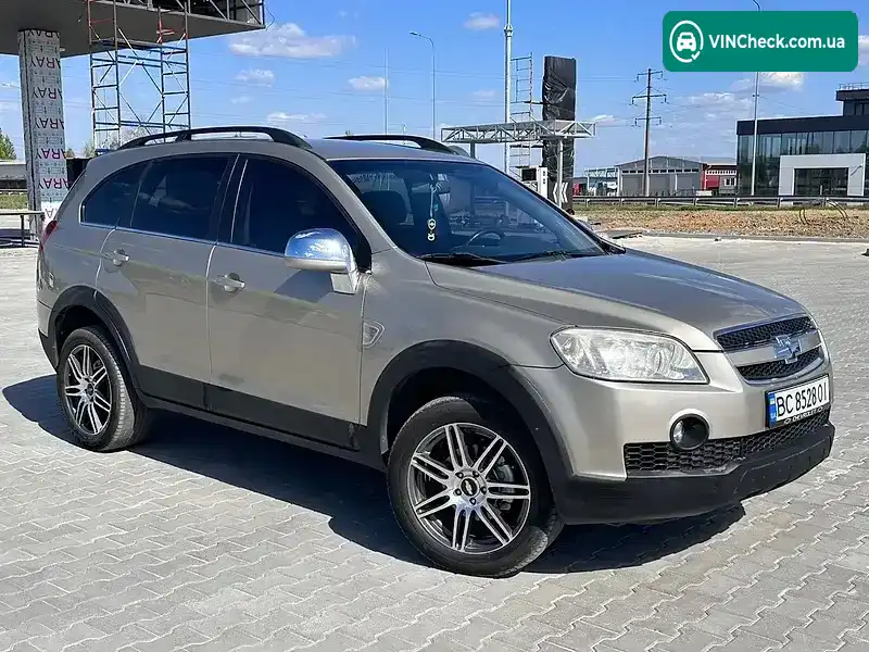 Chevrolet Captiva 2008, фото з оголошення 1 з 21, VIN KL1CF26UJ8B240544