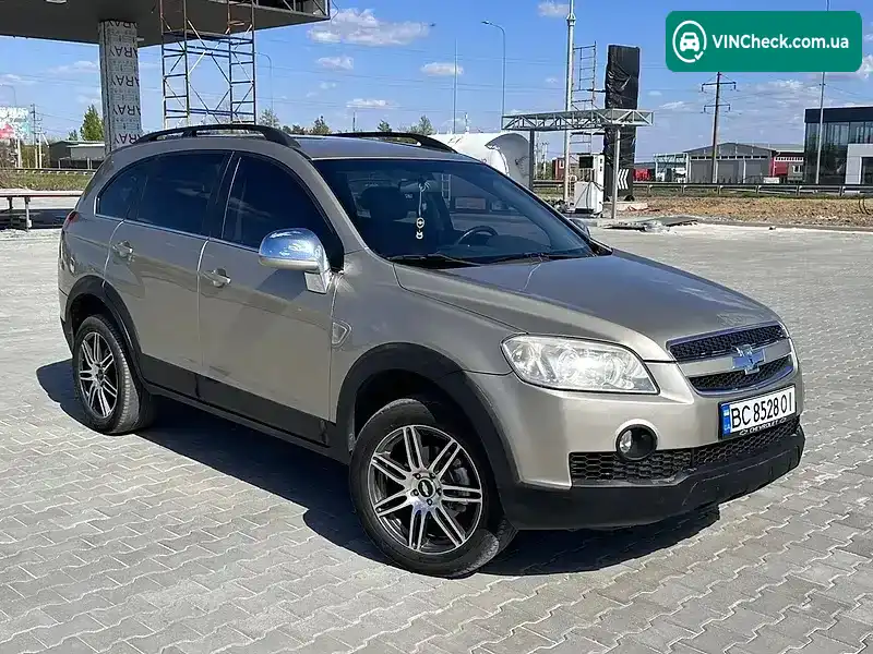 Chevrolet Captiva 2008, фото з оголошення 2 з 21, VIN KL1CF26UJ8B240544