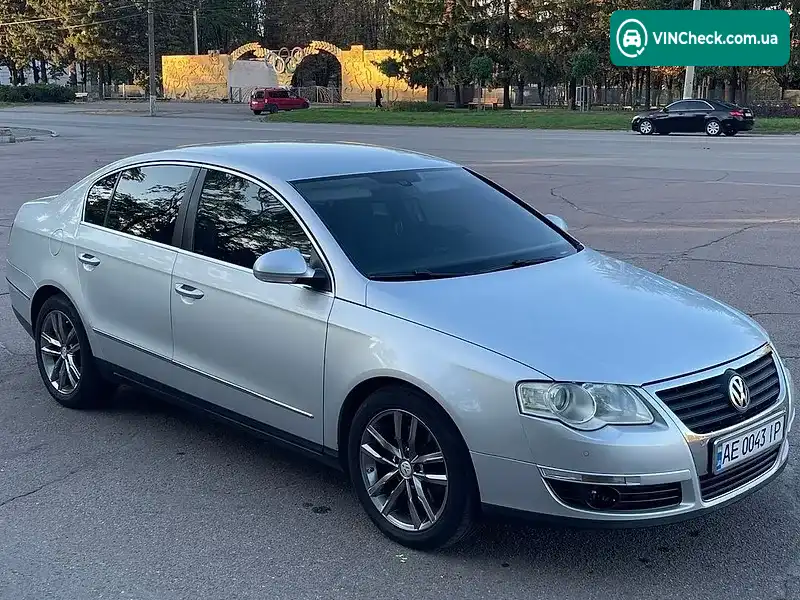 Volkswagen Passat 2007, фото з оголошення 2 з 20, VIN WVWZZZ3CZ8P035081
