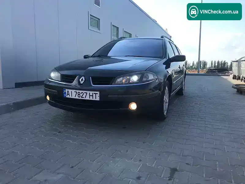 Renault Laguna 2006, фото з оголошення 1 з 18, VIN VF1KG4HBE35805385