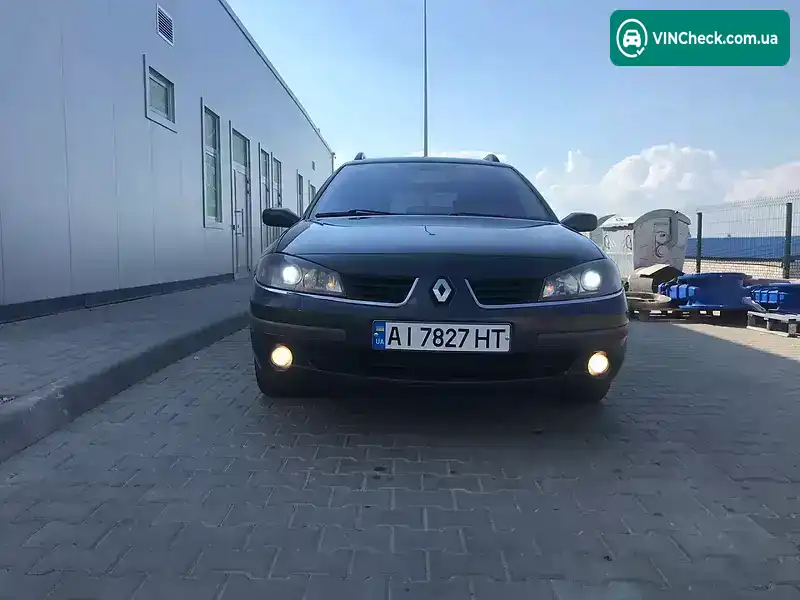 Renault Laguna 2006, фото з оголошення 2 з 18, VIN VF1KG4HBE35805385