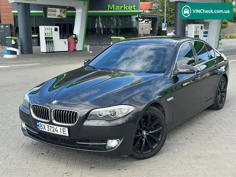 BMW 5 Series 2010, фото з оголошення 1 з 18, VIN WBAFW11080C279948