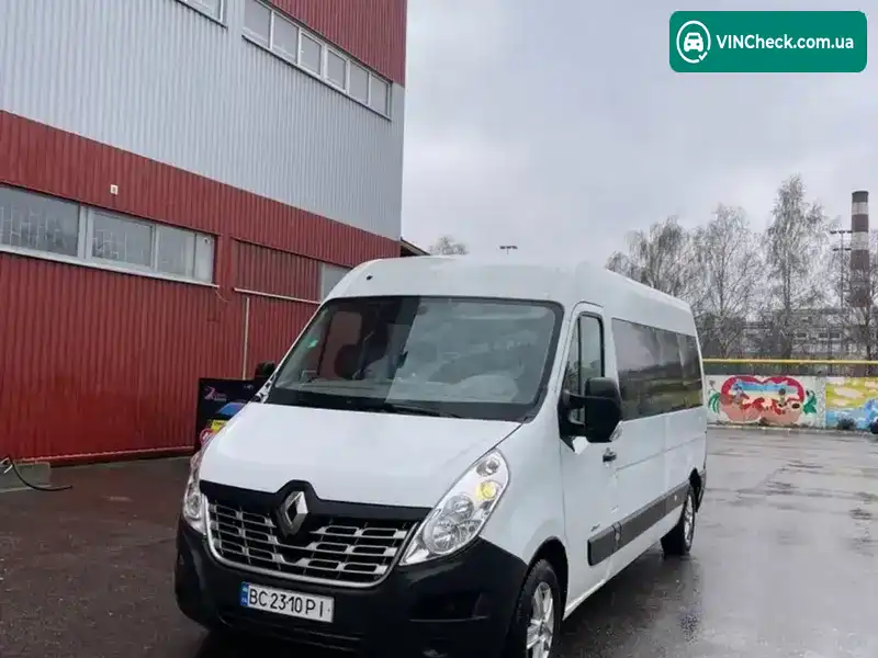 Renault Master 2016, фото з оголошення 1 з 7, VIN VF1MAF4YE56048401