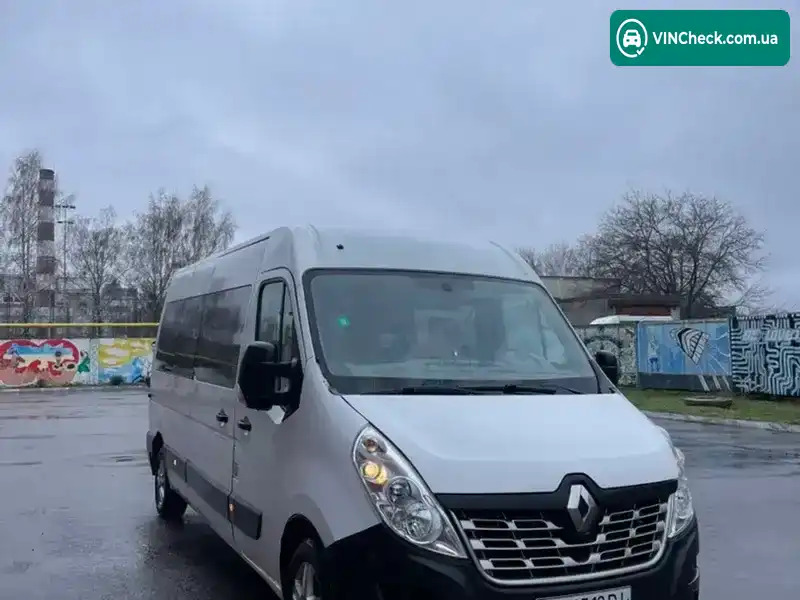 Renault Master 2016, фото з оголошення 2 з 7, VIN VF1MAF4YE56048401