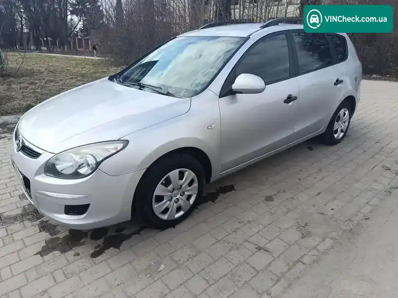 Hyundai i30 2009, фото з оголошення 1 з 14, VIN TMADB81DP9J002165