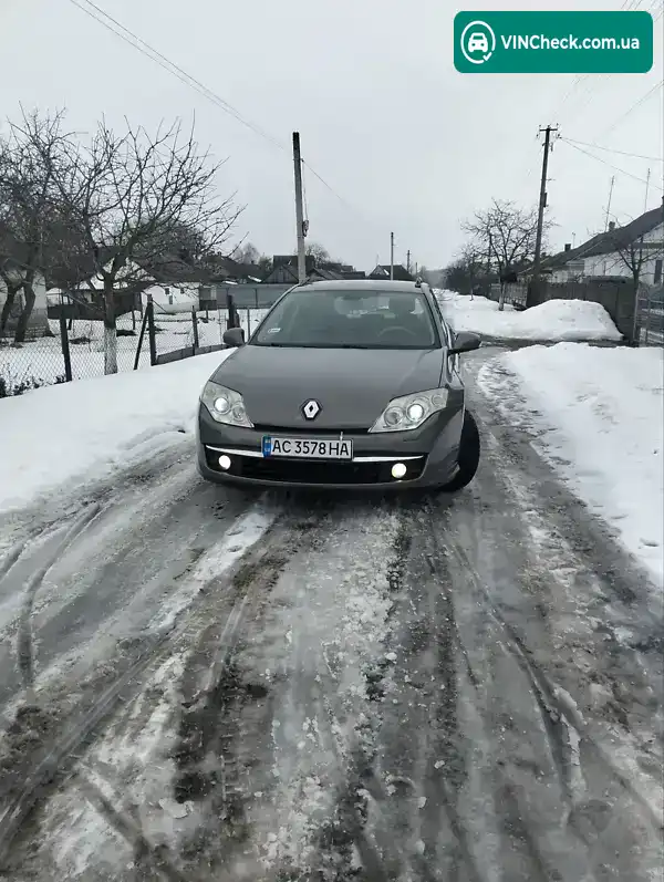 Renault Laguna 2008, фото з оголошення 1 з 11, VIN VF1KT0K0639159500