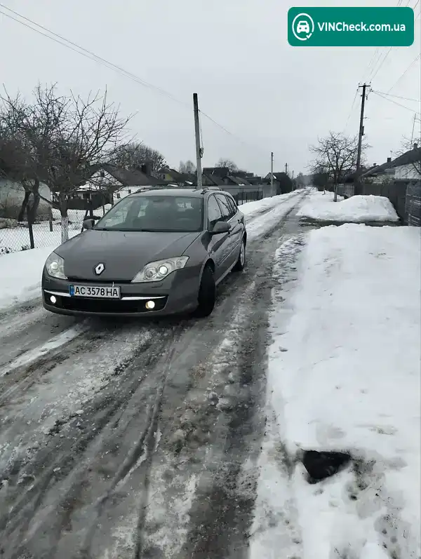 Renault Laguna 2008, фото з оголошення 2 з 11, VIN VF1KT0K0639159500