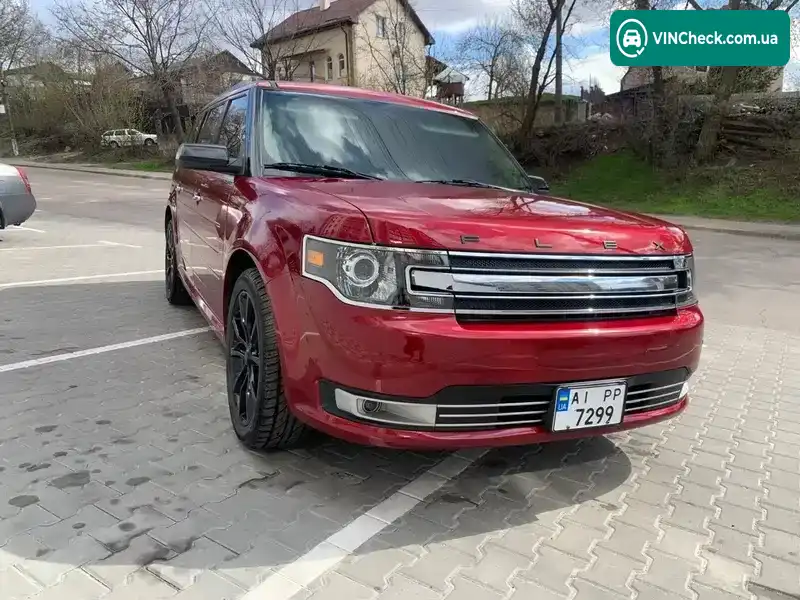 Ford Flex 2017, фото з оголошення 1 з 17, VIN 2FMGK5C87JBA15047