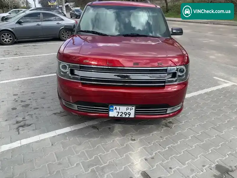 Ford Flex 2017, фото з оголошення 2 з 17, VIN 2FMGK5C87JBA15047