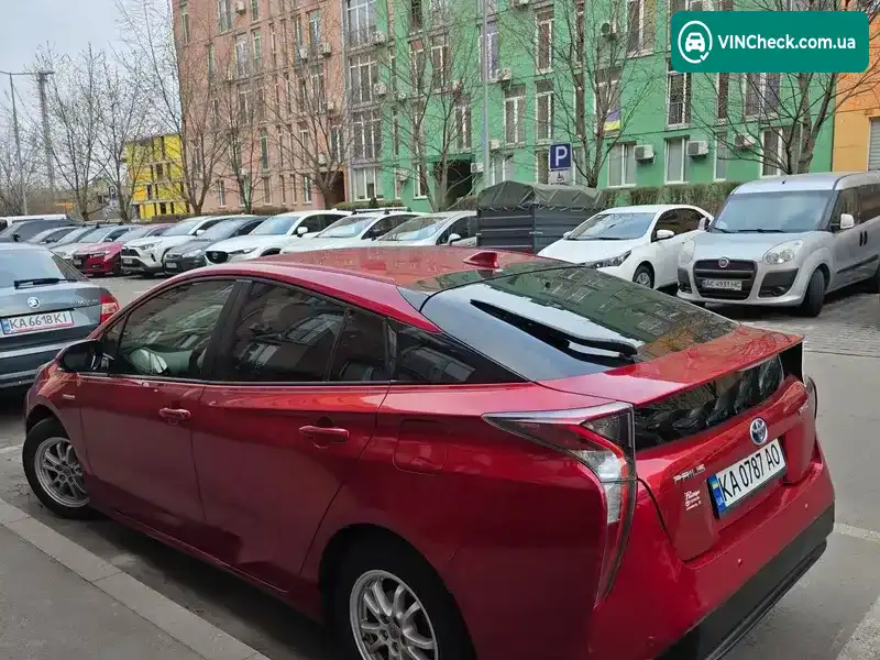 Toyota Prius 2018, фото з оголошення 1 з 19, VIN JTDKBRFU9J3073952