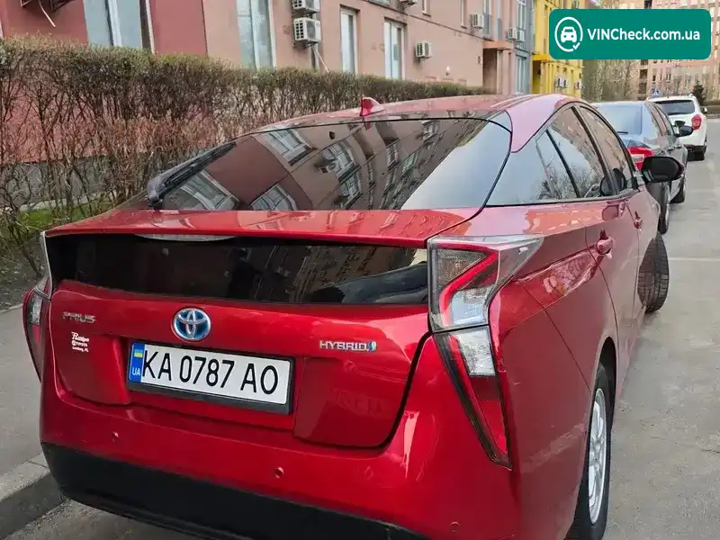 Toyota Prius 2018, фото з оголошення 2 з 19, VIN JTDKBRFU9J3073952