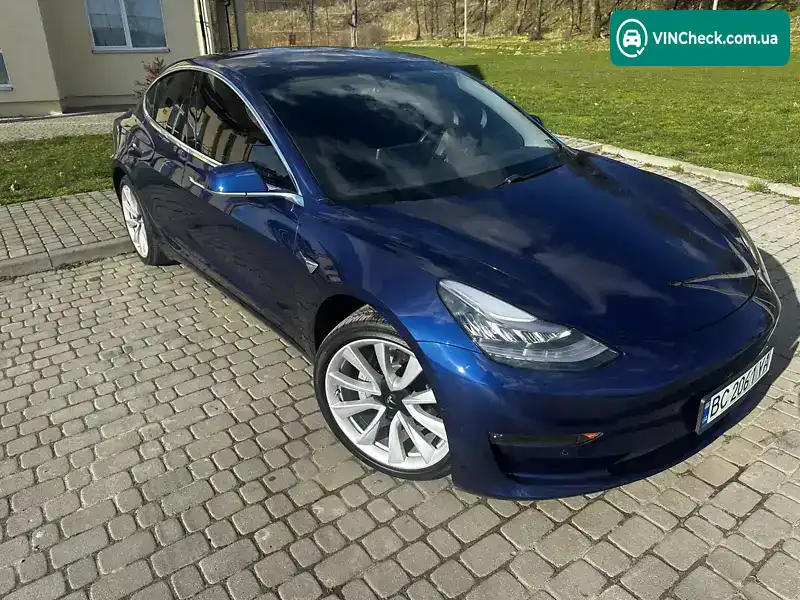 Tesla Model 3 2020, фото з оголошення 1 з 19, VIN 5YJ3E1EA8LF785637