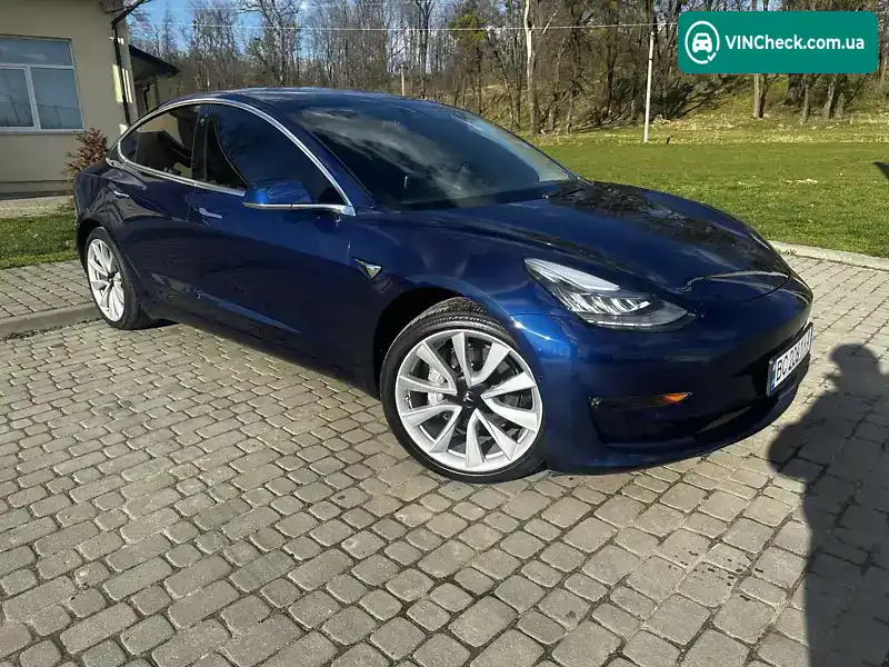 Tesla Model 3 2020, фото з оголошення 2 з 19, VIN 5YJ3E1EA8LF785637