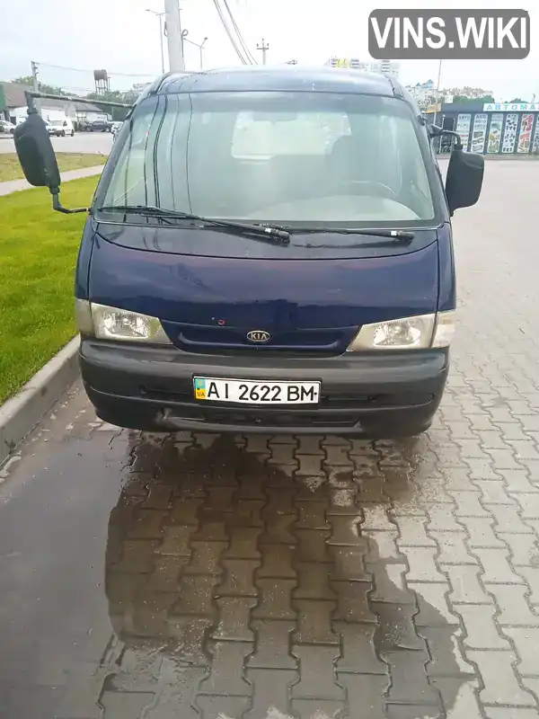 Kia Pregio 1998, фото з оголошення 1 з 12, VIN KNHTR7312W6314575