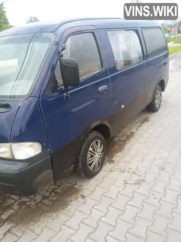 Kia Pregio 1998, фото з оголошення 2 з 12, VIN KNHTR7312W6314575