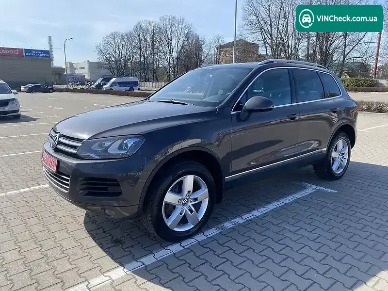 Volkswagen Touareg 2012, фото з оголошення 1 з 20, VIN VWGZZZ7PZCD041083