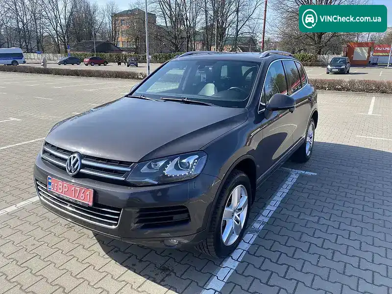 Volkswagen Touareg 2012, фото з оголошення 2 з 20, VIN VWGZZZ7PZCD041083