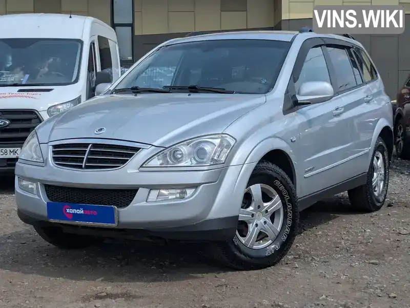 SsangYong Kyron 2012, фото з оголошення 1 з 21, VIN Y7WDJEM00C0015534