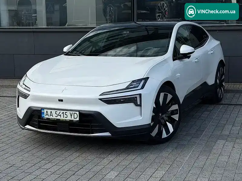 Polestar 4 2024, фото з оголошення 1 з 11, VIN L6T79P2N3RP305682