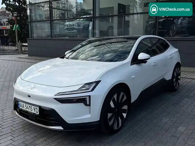 Polestar 4 2024, фото з оголошення 2 з 11, VIN L6T79P2N3RP305682