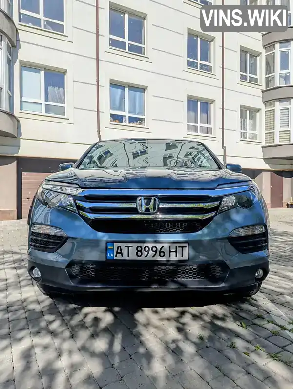 Honda Pilot 2016, фото з оголошення 1 з 21, VIN 5FNYF6H52GB122228