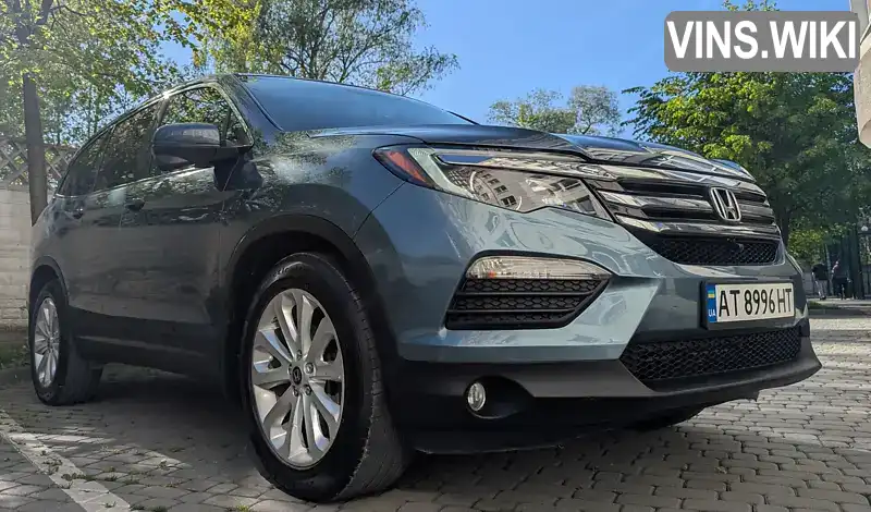 Honda Pilot 2016, фото з оголошення 2 з 21, VIN 5FNYF6H52GB122228