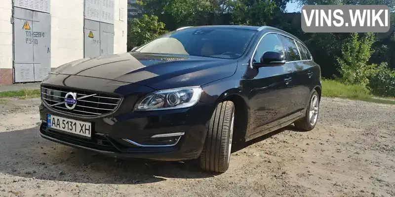 Volvo V60 2013, фото з оголошення 1 з 12, VIN YV1GWAA50E1173445