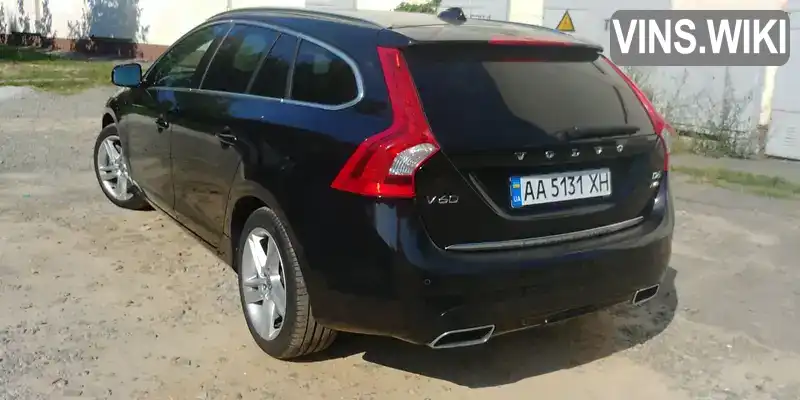 Volvo V60 2013, фото з оголошення 2 з 12, VIN YV1GWAA50E1173445