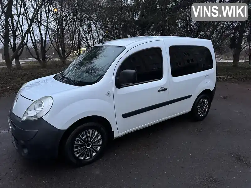 Renault Kangoo 2009, фото з оголошення 2 з 21, VIN VF1FW1AB542227233