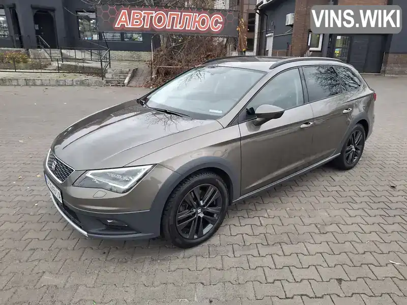 SEAT Leon 2016, фото з оголошення 1 з 19, VIN VSSZZZ5FZGR161829