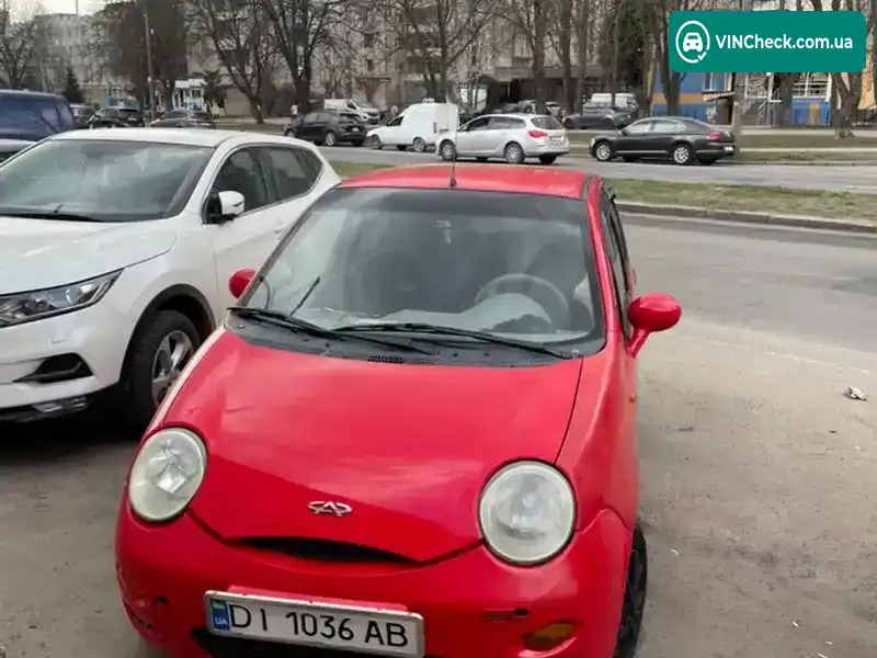 Chery QQ 2007, фото з оголошення 1 з 21, VIN Y6DDB12A88D005710