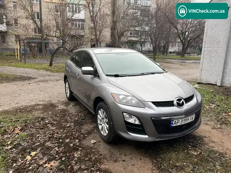 Mazda CX-7 2011, фото з оголошення 1 з 6, VIN JM3ER2AM9C0417220