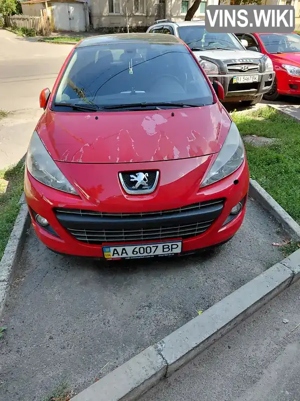 Peugeot 207 2012, фото з оголошення 1 з 8, VIN VF3WC5FS9BT110261