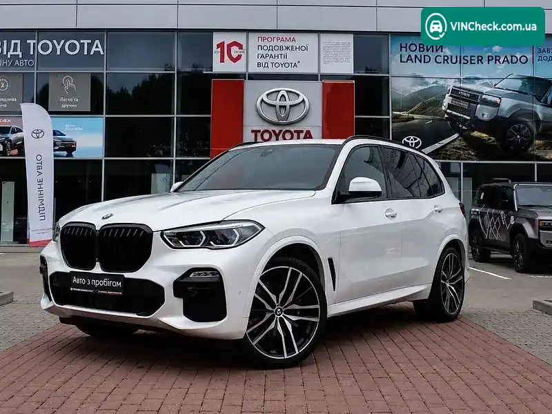 BMW X5 2019, фото з оголошення 1 з 20, VIN 5UXCR6C59KLL06496