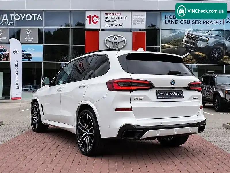 BMW X5 2019, фото з оголошення 2 з 20, VIN 5UXCR6C59KLL06496