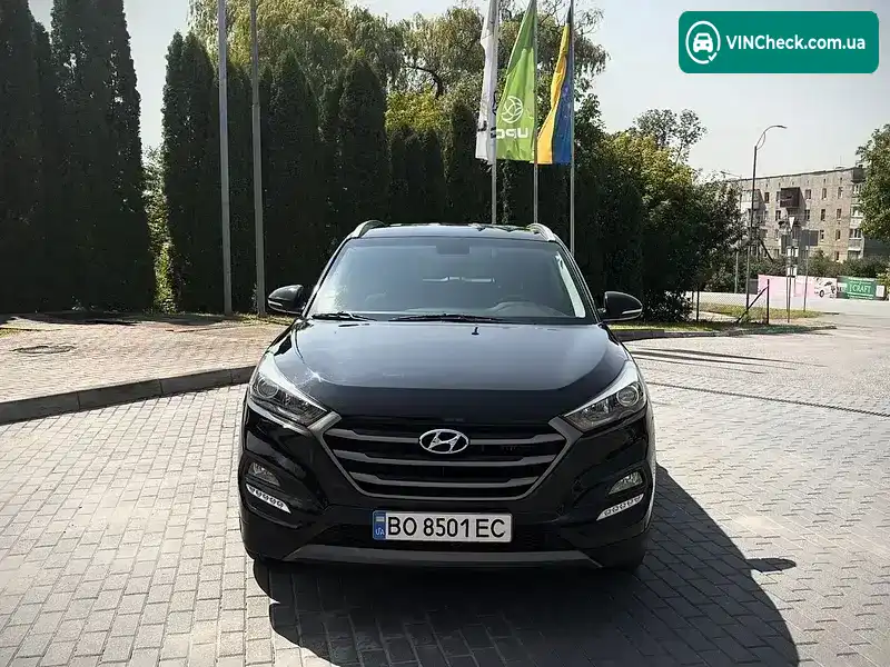 Hyundai Tucson 2016, фото з оголошення 1 з 20, VIN TMAJ3815AGJ169202