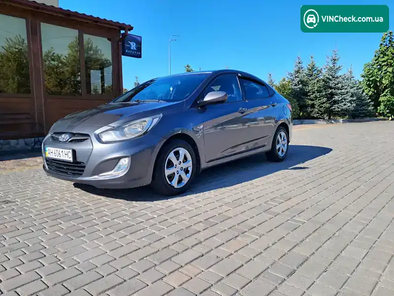 Hyundai Accent 2011, фото з оголошення 1 з 20, VIN Z94CU41DBBR066914