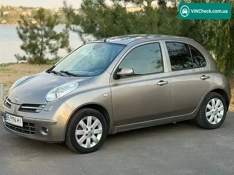 Nissan Micra 2007, фото з оголошення 1 з 20, VIN SJNFCAK12U2267059