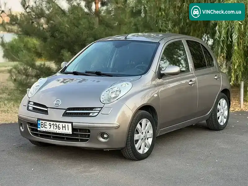 Nissan Micra 2007, фото з оголошення 2 з 20, VIN SJNFCAK12U2267059