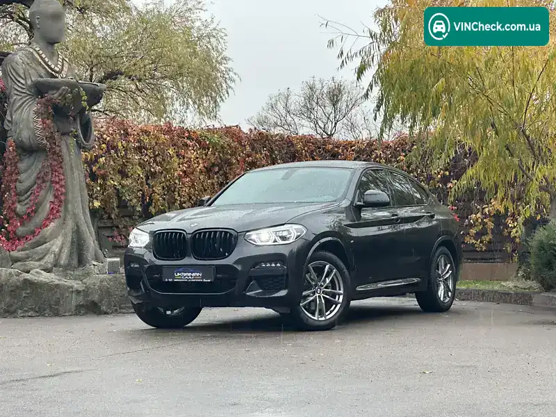 BMW X4 2020, фото з оголошення 1 з 21, VIN WBAUJ710709E81107