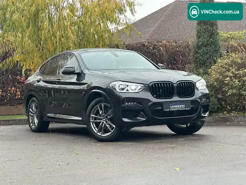 BMW X4 2020, фото з оголошення 2 з 21, VIN WBAUJ710709E81107