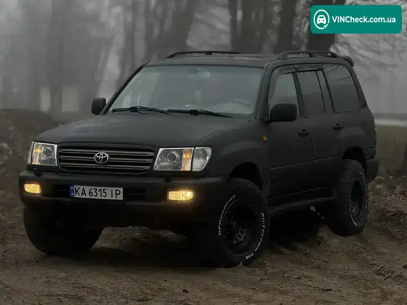 Toyota Land Cruiser 2004, фото з оголошення 1 з 21, VIN JTEHC05J304014216
