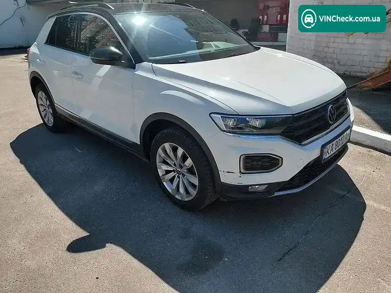 Volkswagen T-Roc 2020, фото з оголошення 1 з 20, VIN WVGZZZA1ZMV013764